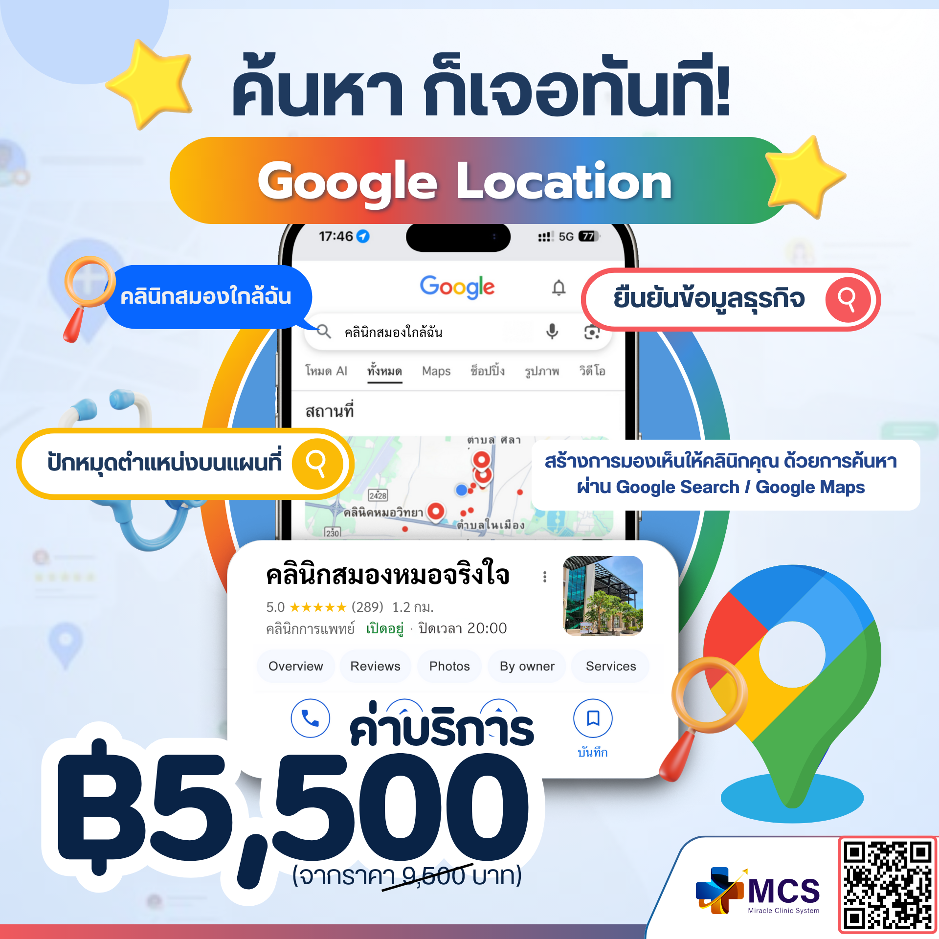 Google Location Service